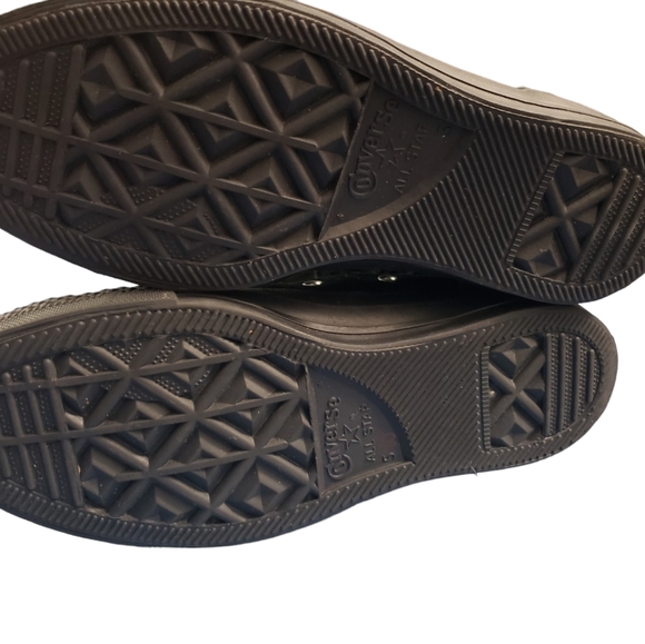 CONVERSE ALL STAR CHUCK TAYLOR "ANDOVER" SUEDE ANKLE SNEAKER BOOT SZ 5 - Picture 3 of 7